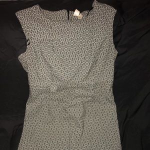 Black and white Emma & Michele Dress